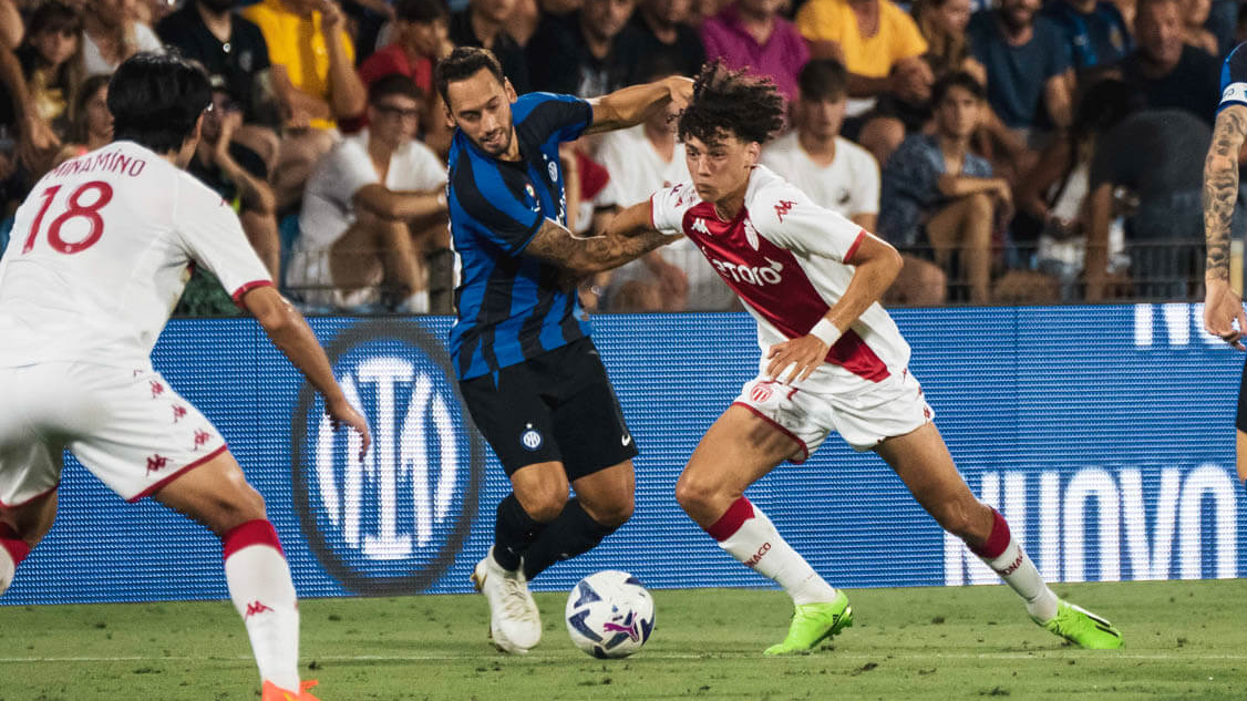 Inter Milan vs AS Monaco (03:00 &#8211; 30/01) | Xem lại trận đấu