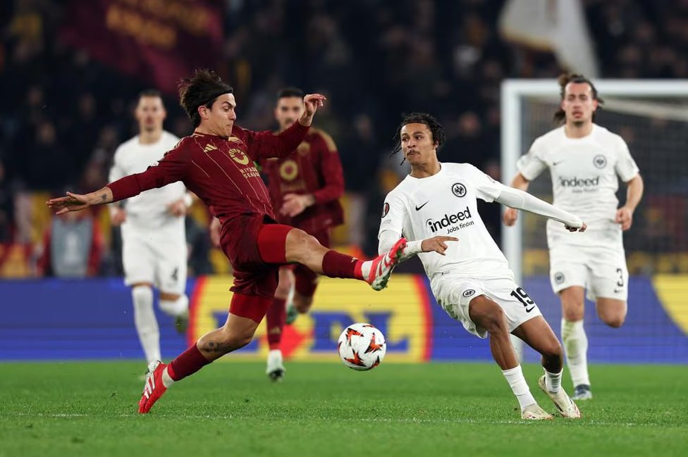 AS Roma vs Eintracht Frankfurt (03:00 &#8211; 31/01) | Xem lại trận đấu