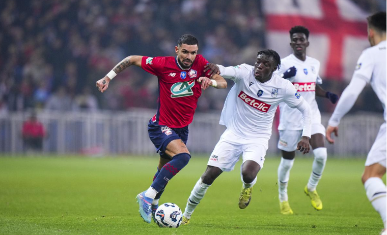 LOSC Lille vs USL Dunkerque (01:00 &#8211; 05/02) | Xem lại trận đấu