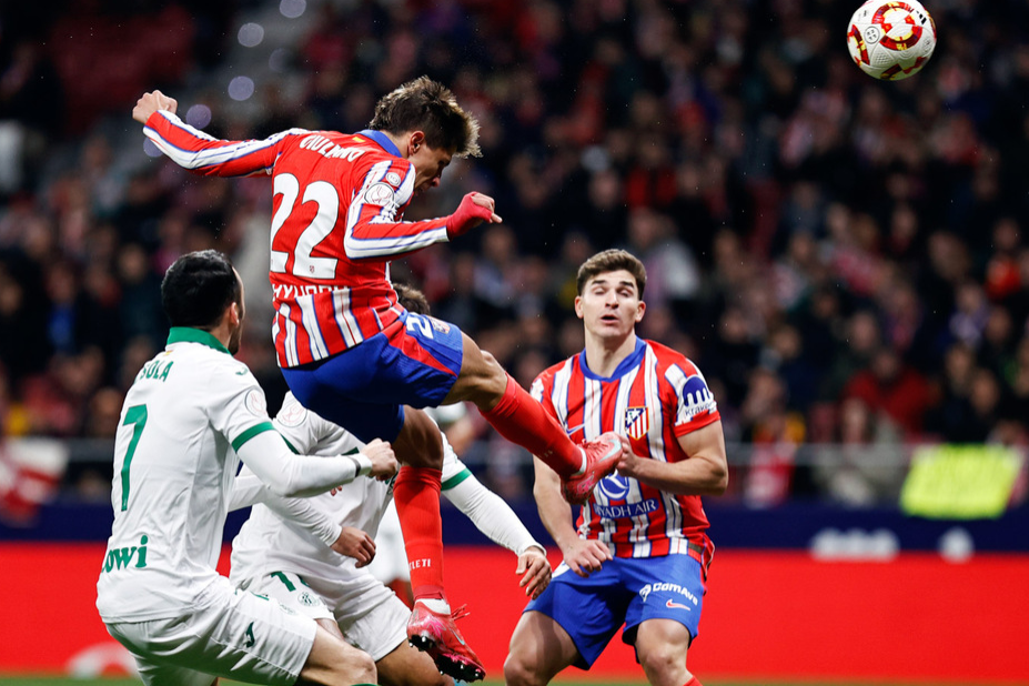 Atletico Madrid vs Getafe (03:30 &#8211; 05/02) | Xem lại trận đấu