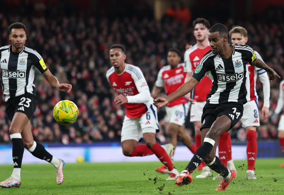 Newcastle United vs Arsenal (03:00 &#8211; 06/02) | Xem lại trận đấu