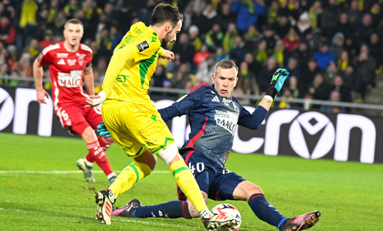 FC Nantes vs Brest (01:00 &#8211; 08/02) | Xem lại trận đấu