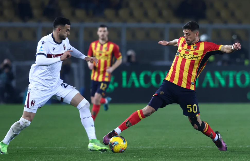 Lecce vs Bologna (00:00 &#8211; 10/02) | Xem lại trận đấu