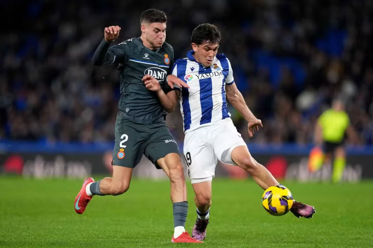 Real Sociedad vs Espanyol (00:30 &#8211; 10/02) | Xem lại trận đấu