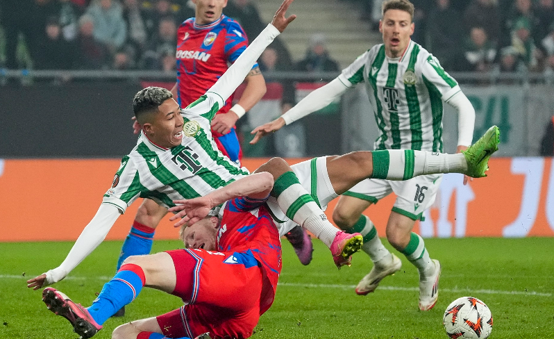 Ferencvarosi TC vs Viktoria Plzen (00:45 &#8211; 14/02) | Xem lại trận đấu