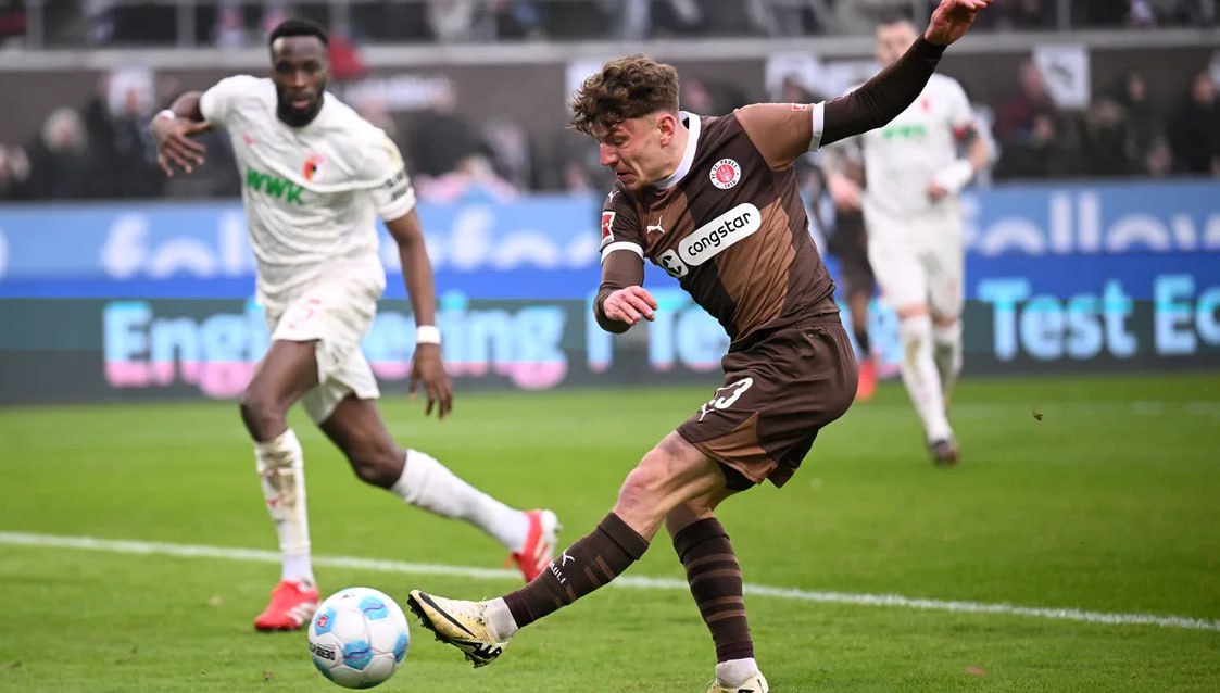 St. Pauli vs Augsburg (21:30 &#8211; 01/02) | Xem lại trận đấu