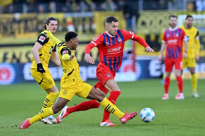 Heidenheim vs Dortmund (21:30 &#8211; 01/02) | Xem lại trận đấu