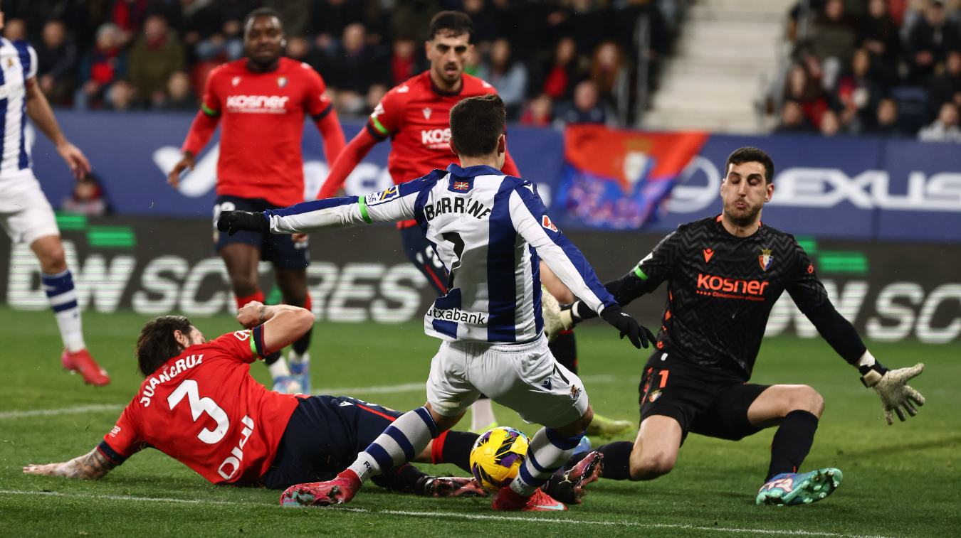 Osasuna vs Real Sociedad (00:30 &#8211; 03/02) | Xem lại trận đấu