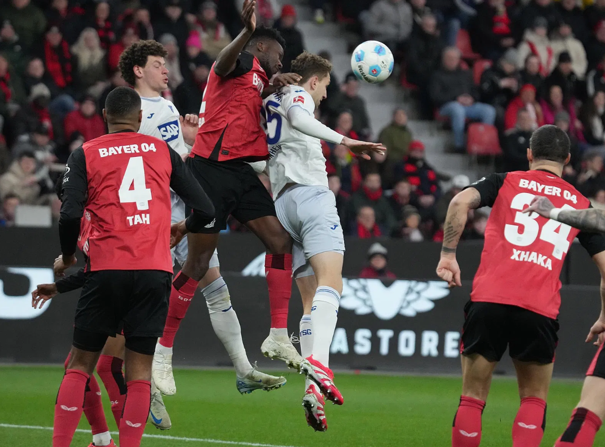 Bayer Leverkusen vs TSG Hoffenheim (23:30 &#8211; 02/02) | Xem lại trận đấu